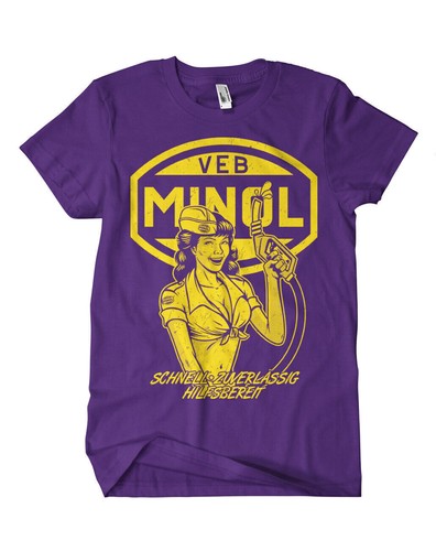 Minol pin shirt cult s50 - minol, t-shirt