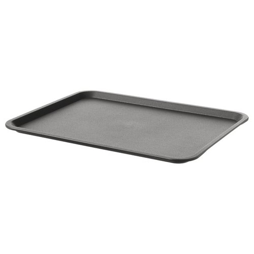 Grey serving tray non - serving,
