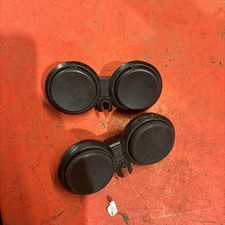 VW GOLF JETTA CADDY SCIROCCO MK1 MK2 STEERING WHEEL HORN BUTTONS 191419657