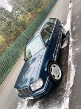 Mercedes E220 TE Estate, W124, Green, Manual, Huge History