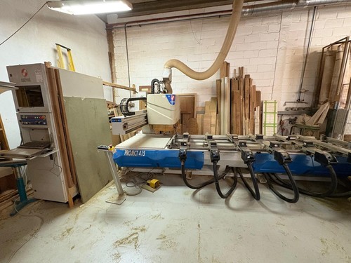 Masterwood project 415 - 415, cnc