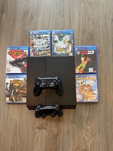 Sony playstation ps4 - playstation, black