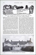 MARSH COURT, HAMPSHIRE. THE