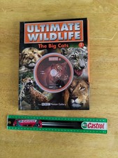 Ultimate Wildlife 1  The Big Cats  (DVD included)