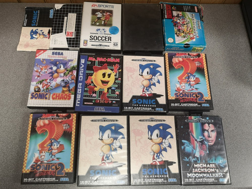 Sega mega drive snes - 11,