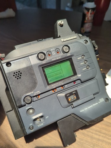 Panasonic dvcpro d90 - panasonic,