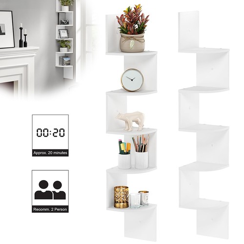 Corner shelf wall - shelf,wall, mount