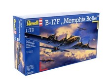 Revell 4279 17f - 1/72, b-17f