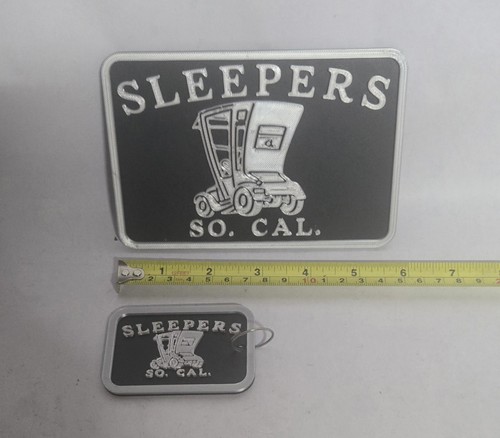 Sleepers car plaque - sleepers,
