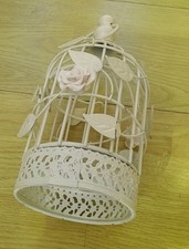 Metal decorative Birdcage
