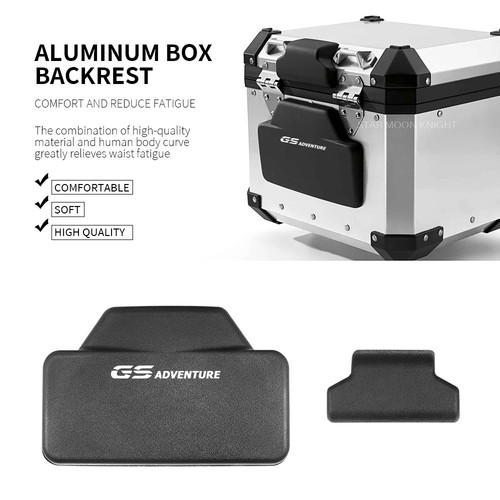 Rear top case - backrest, back