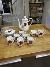 Vintage 15 Piece Coffee Set -