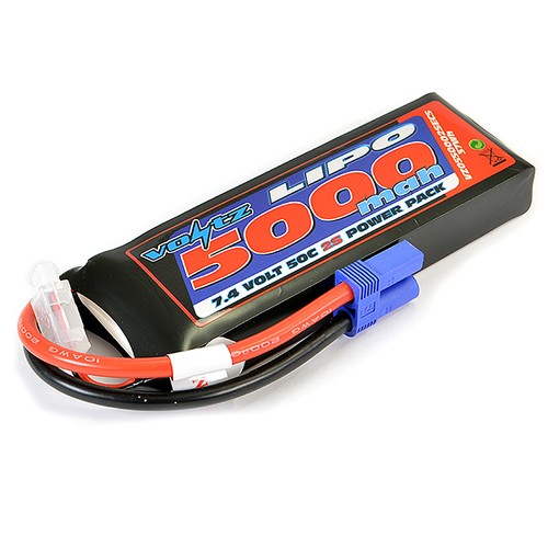 Voltz 5000mah 50c lipo - voltz,