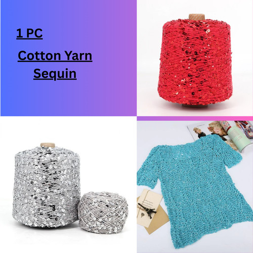 50g ball cotton - 50g/ball, yarn