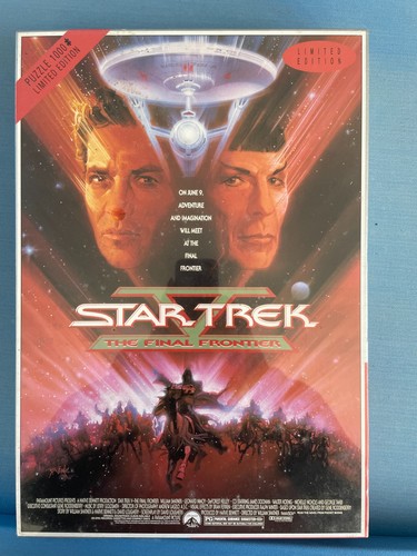 Star trek the final frontier - star, v