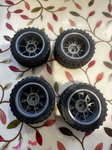 Tamiya beetle rally - tamiya, wheels