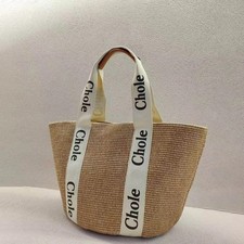NEW Straw Woven Bag Beach Holiday Handbag Woven Bag Leisure Tote Bag