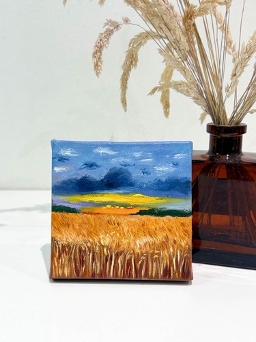 Landscape original oil