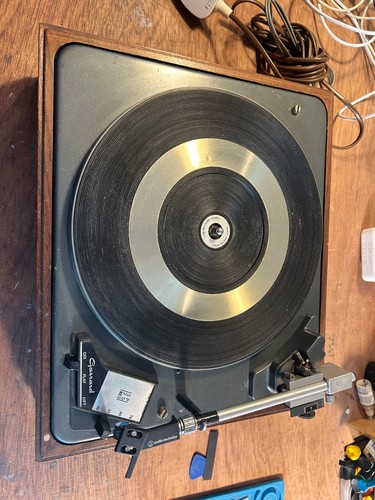 Garrard sp25 turntable - garrard, ii