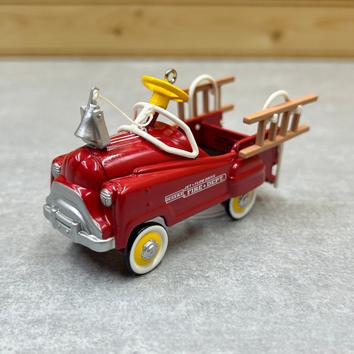 Hallmark murray fire truck - hallmark,