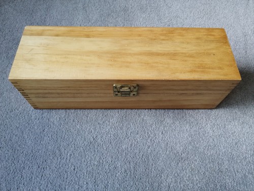 Vintage wooden pine storage - wooden,