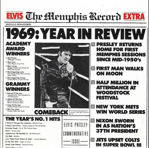 Elvis presley the memphis - presley,