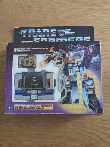 Vintage 1984 transformers - vintage, g1