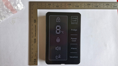 Samsung fridge display - samsung,