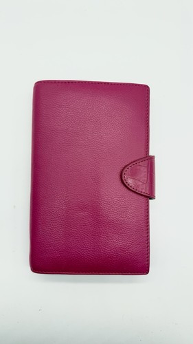 Filofax calypso leather pink - filofax,