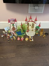 Large Playmobil Princess Castle Bundle Figures Unicorns