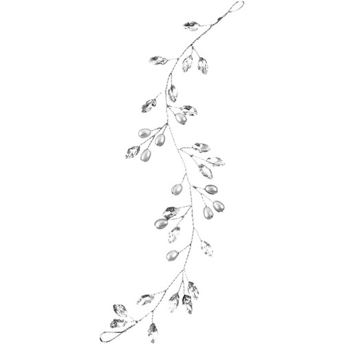 Wedding bride hair - , vine