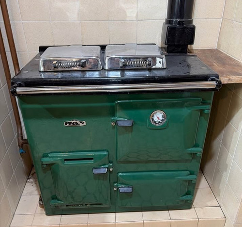 Rayburn royal range cooker - rayburn,