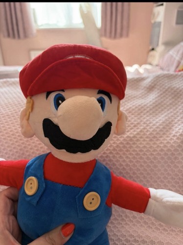 Official super mario plush - official,