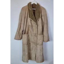 Vintage Sheepskin Coat Size