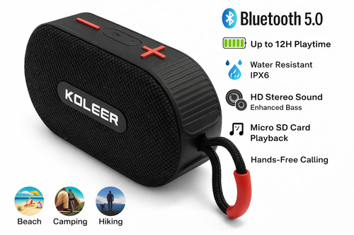 Portable bluetooth speaker - portable,