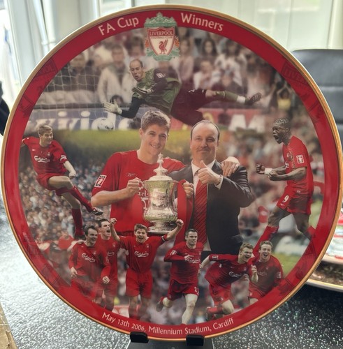 Liverpool plate fa cup - -,