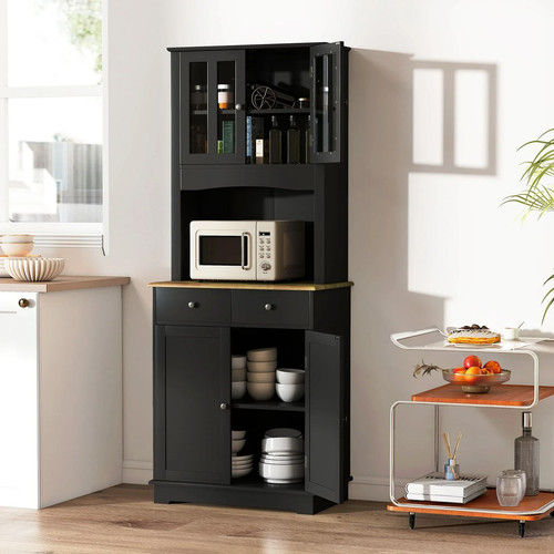 Tall kitchen pantry - pantry, cabinet