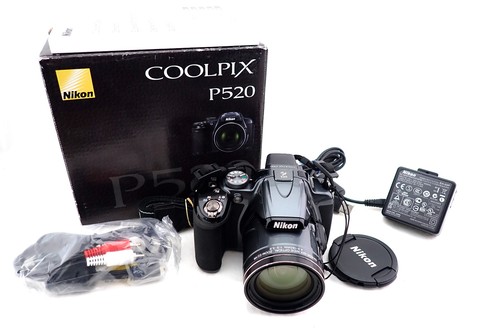 Nikon coolpix p520 camera - p520,