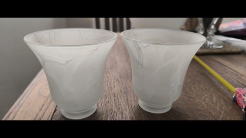 Frosted glass marble - glass,