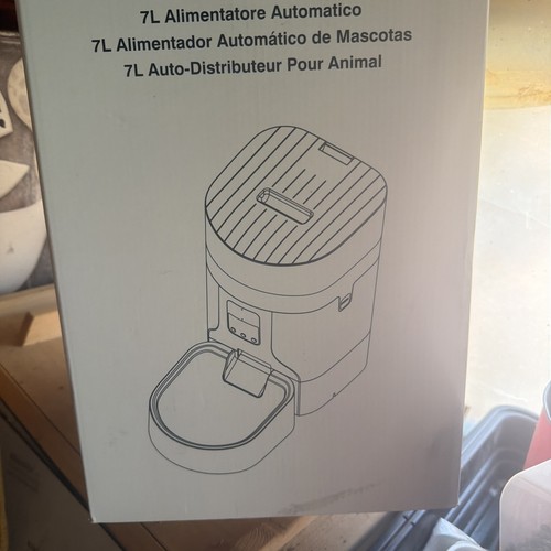 Automatic pet feeder - pet,