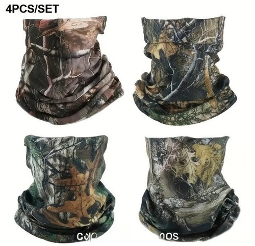 Realtree neck scarf snood set - neck,