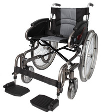 Angel Mobility Lightweight Self Propelled Wheelchair Folding Aluminium Travel