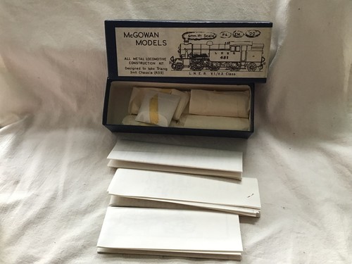 Mcgowan models gauge - oo, 4mm