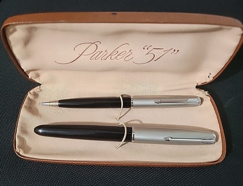 Vintage parker fountain pen - parker,