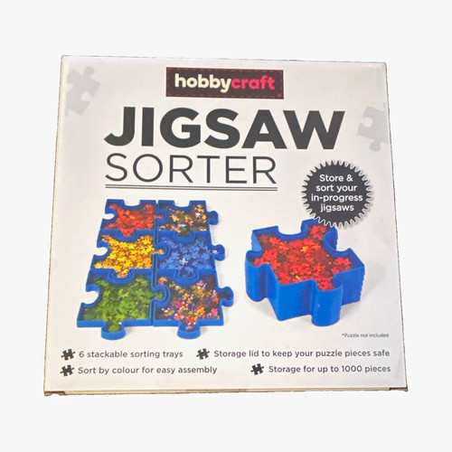Hobbycraft jigsaw sorter - sorter, 6