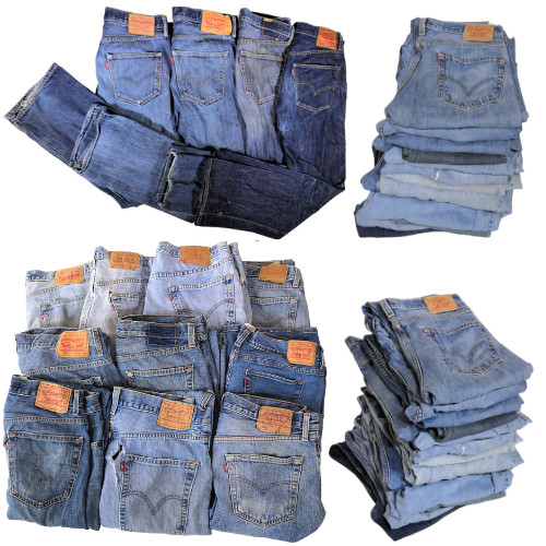 Wholesale joblot levi 501 - wholesale,