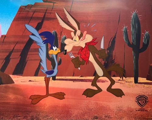 Warner bros wile coyote - warner,