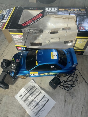Tamiya rar subaru impreza - rc, rar,