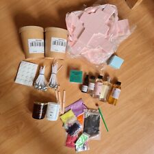 Candle/Wax Melt Making Bundle: Wax, Fragrances, Wicks, Jars and Mica powders