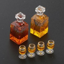 Dollhouse 1:12  Liquor Bottles